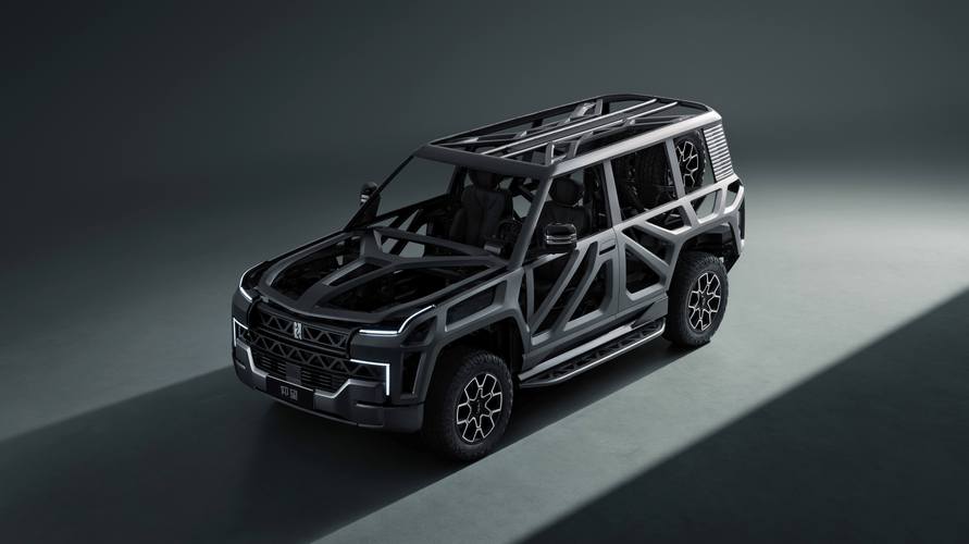 佛山3仰望U8硬派越野的科技魅力，国能汽车对传统燃油车市场的冲击